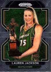 2022 Panini Prizm WNBA Base Set Lauren Jackson #30 card