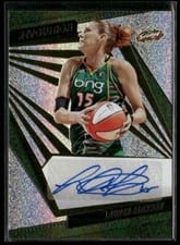 2022 Panini Revolution WNBA Autographs Lauren Jackson #AG-LJN card