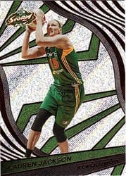2022 Panini Revolution WNBA Base Set Lauren Jackson #85 card