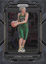 2023 Panini Prizm WNBA Base Set Lauren Jackson #64 card