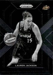 2023 Panini Prizm WNBA Hall Monitors Lauren Jackson #4 card