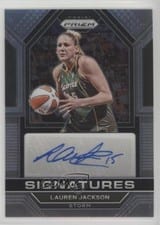 2023 Panini Prizm WNBA Signatures Lauren Jackson #SG-LJK card