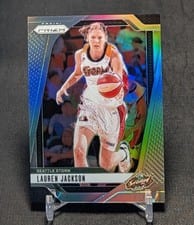 2024 Panini Prizm WNBA Base Set Lauren Jackson #108 card