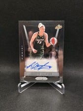 2024 Panini Prizm WNBA Throwback Signatures Lauren Jackson #TB-LJ card