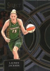 2024 Panini Select WNBA Base Set Lauren Jackson #133 card