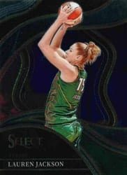 2024 Panini Select WNBA Base Set Lauren Jackson #236 card