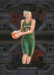 2024 Panini Select WNBA Base Set Lauren Jackson #89 card