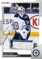 2020-21 O-Pee-Chee Base Set Laurent Brossoit #259 card