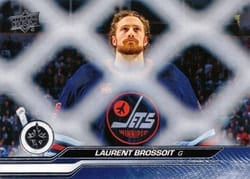 2023-24 Upper Deck Base Set Laurent Brossoit #653 card