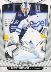 2024-25 O-Pee-Chee Base Set Laurent Brossoit #324 card