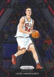 2018-19 Panini Prizm All Day Lauri Markkanen #23 card