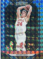 2018 Panini Prizm Mosaic Lauri Markkanen #64 card