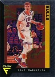 2020-21 Panini Flux Base Set Lauri Markkanen #28 card