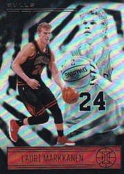 2020-21 Panini Illusions Base Set Lauri Markkanen #48 card