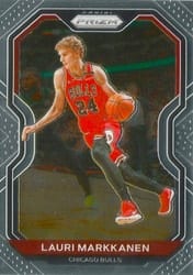 2020-21 Panini Prizm Base Set Lauri Markkanen #116 card