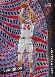 2020-21 Panini Revolution Base Set Lauri Markkanen #68 card
