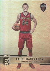 2021-22 Donruss Elite Base Set Lauri Markkanen #93 card