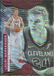 2021-22 Panini Illusions Base Set Lauri Markkanen #110 card