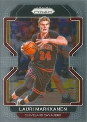 2021-22 Panini Prizm Base Set Lauri Markkanen #86 card