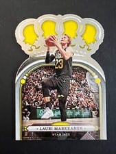 2022 Panini Crown Royale Lauri Markkanen #69 card