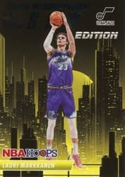 2023-24 Hoops City Edition Lauri Markkanen #17 card