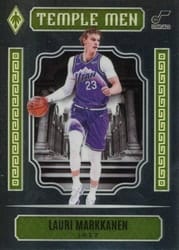 2023-24 Panini Phoenix Temple Men Lauri Markkanen #24 card