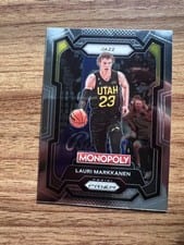 2023-24 Panini Prizm Monopoly Base Set Lauri Markkanen #85 card