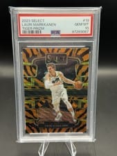 2023-24 Panini Select Base Set Lauri Markkanen #19 card
