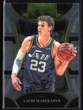 2023-24 Panini Select Base Set Lauri Markkanen #382 card