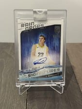 2023-24 Topps 3 Raindrops Signatures Lauri Markkanen #RS-LM card