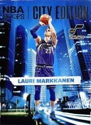 2024-25 Hoops City Edition Lauri Markkanen #13 card