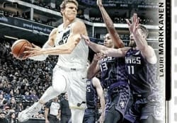 2024-25 Panini Photogenic Base Set Lauri Markkanen #130 card