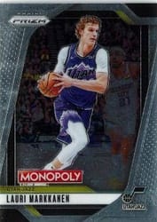 2024-25 Panini Prizm Monopoly Base Set Lauri Markkanen #34 card