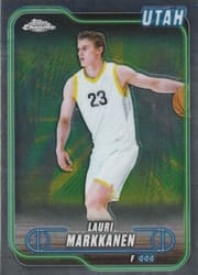 2024-25 Topps Chrome Base Set Lauri Markkanen #37 card