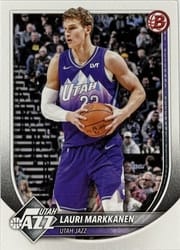 2025-26 Bowman Base Set Lauri Markkanen #112 card