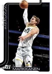 2025-26 Topps Base Set Lauri Markkanen #129 card