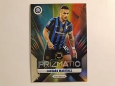 2025 Panini Prizm FIFA Prizmatic Lautaro Martinez #10 card