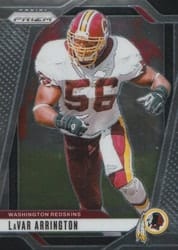 2024 Panini Prizm Base Set LaVar Arrington #295 card