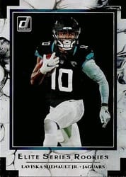 2020 Donruss Elite Series Rookies Laviska Shenault Jr. #ESR-LS card