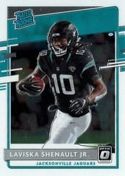 2020 Donruss Optic Base Set Laviska Shenault Jr. #168 card