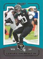 2020 Panini Chronicles Classics Laviska Shenault Jr #CL-22 card