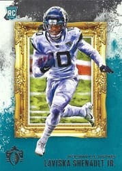 2020 Panini Chronicles Gridiron Kings Laviska Shenault Jr #GK-22 card