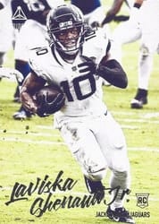 2020 Panini Chronicles Luminance Update Rookies Laviska Shenault Jr #213 card