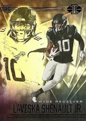 2020 Panini Illusions Base Set Laviska Shenault Jr #20 card