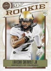 2020 Panini Legacy Base Set Laviska Shenault Jr #152 card