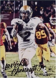 2020 Panini Luminance Base Set Laviska Shenault Jr #112 card