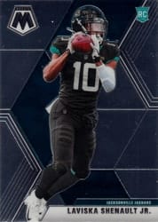 2020 Panini Mosaic Base Set Laviska Shenault Jr #217 card