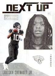 2020 Panini Playbook Next Up Laviska Shenault Jr #NU-18 card