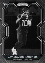 2020 Panini Prizm Base Set Laviska Shenault Jr. #350 card