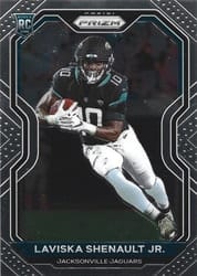 2020 Panini Prizm Base Set Laviska Shenault Jr. #350 card
